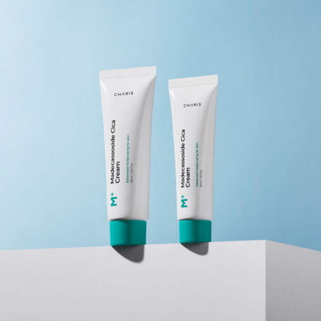카리스 M+ 마데카소사이드 시카크림 50ml, 1개