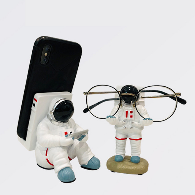 씨플 우주인 스마트폰 홀더 선글라스 안경 거치대