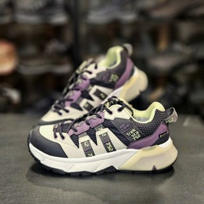 트렉스타 동아쇼핑 웨이퍼(퍼플)** 초초 특가할인**방수 방풍 투습 충격흡수 뒤틀림방지 고기능고어텍스 편안한데일리패션화로도충분한트레킹등산화