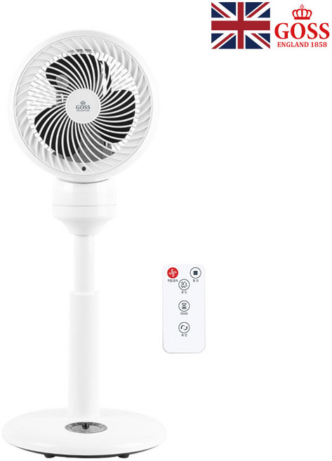 고스 4wAY 에어 써큘레이터 상하 좌우, gsf-ac2410w