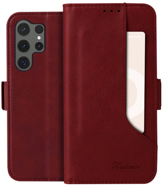 케이스백화점 카드 포켓 가죽 다이어리 케이스