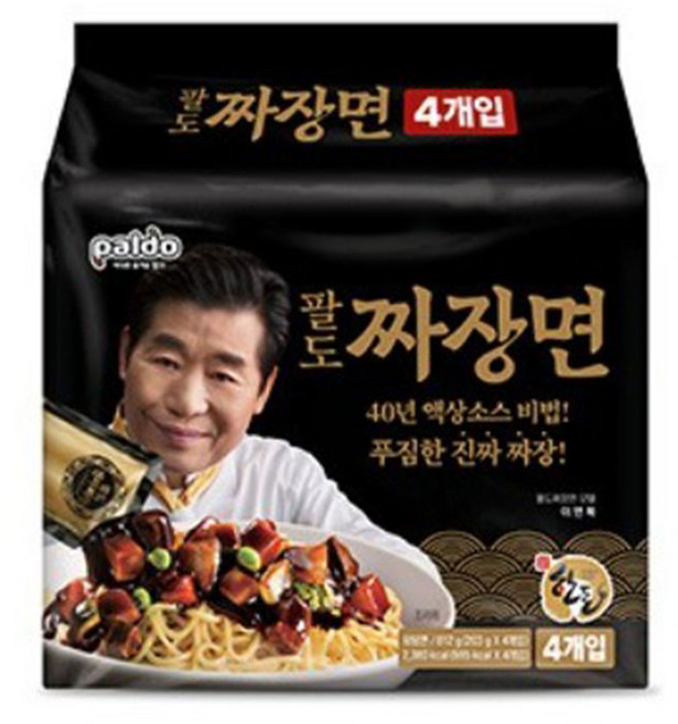 팔도짜장면 4입, 1개, 1개