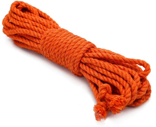 6.0mm 황마로프 칼라 주트로프 (30color) 로프, 09.ORANGE