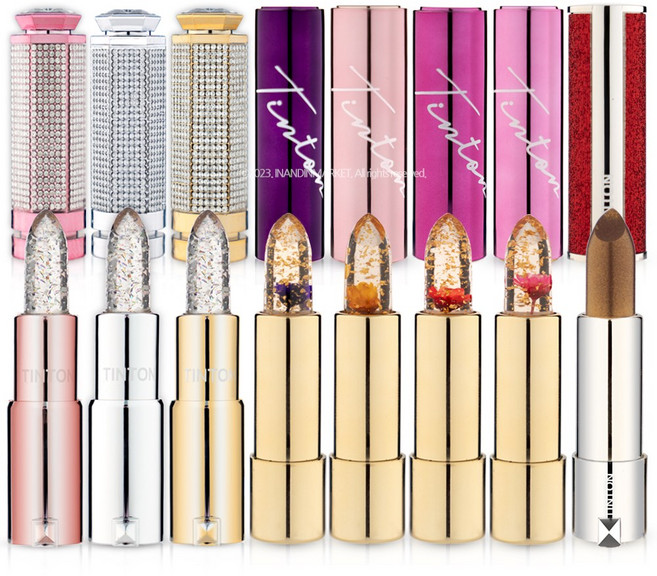 틴톤 시크릿 젤리 꽃 립스틱 1종, 셀 핑크, 3.6g, 1개