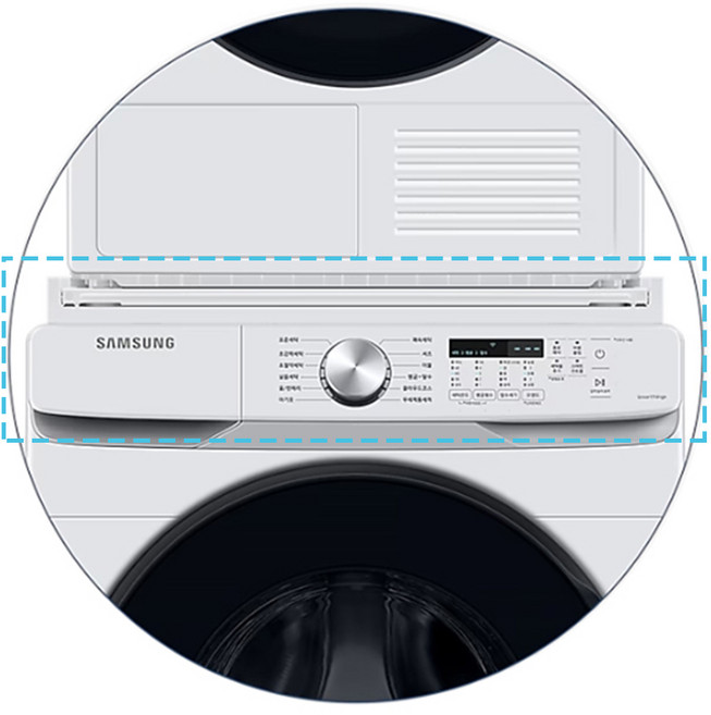 [삼성 정품] 삼성 건조기 설치 키트 SKK-TKW, 1개