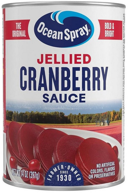오션스프레이 젤리드 크랜베리 소스, 1개, 397g