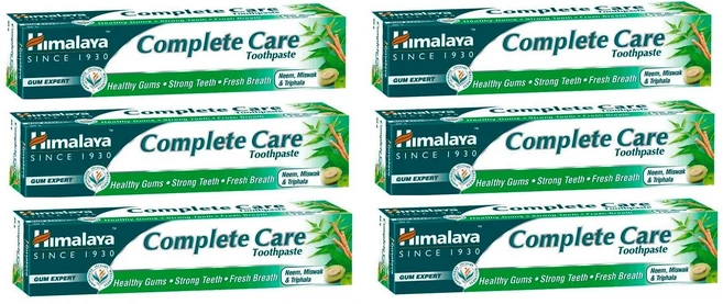 Himalaya Complete Care Toothpaste 150G (Pack of 6) - 쿠팡
