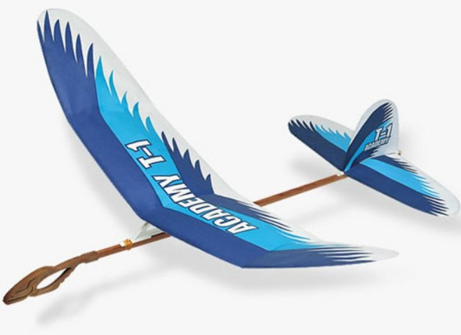 아카데미 과학교재 글라이더 T-2 중급용 18505, 1개