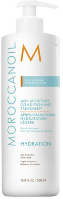 모로칸오일 에어리 모이스처 컨디셔닝 트리트먼트 1000ml+모로칸오일10미리, 1개, 1L