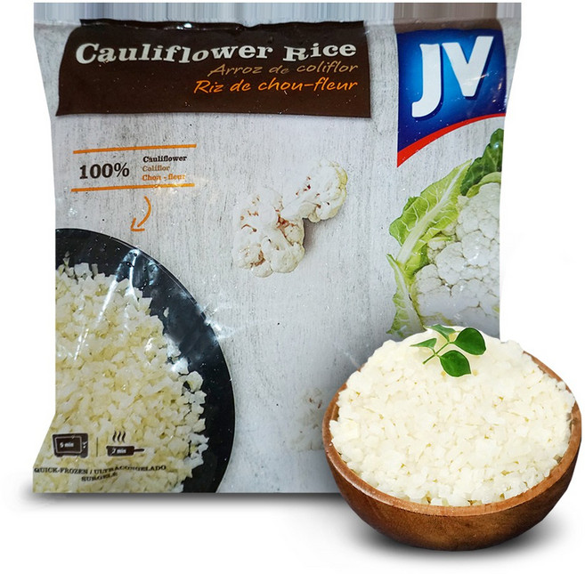 스페인산 냉동 컬리플라워 라이스 500g 콜리플라워, 1개