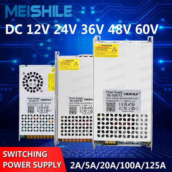 스위칭 공급장치 220V 48V LED 조명 장치 소스 12V AC110V 24V 공급 SMPS 어댑터 전원 변압기 60V 36V 스트립, 1개, 14) 12V - 300W - 100-120 볼트/20