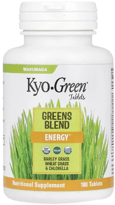교릭 Kyo Green 녹색 채소 블렌드 Greens Blend Energy 180정, 1개 - 쿠팡