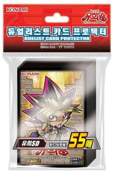유희왕 유희SD 카드 슬리브 55매 프로텍터, 1개