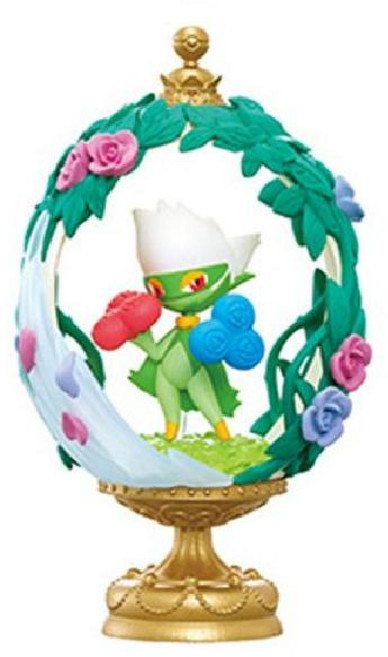 개별구매가능) 리멘트 포켓몬스터 오발티크 컬렉션 가디안 따라큐 뮤 로즈레이드 망나뇽 피카츄, 1개