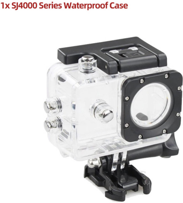 SJ4000 보호 프레임 하우징 케이스 케이지 SJCAM SJ4000 / AIR / WIFI 액션 카메라 액세서리, [01] SJ4000 Case