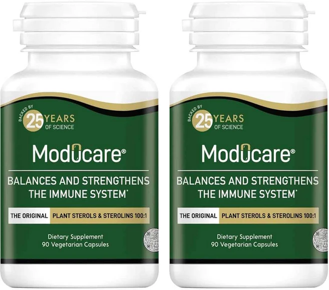 모두케어 데일리 이뮨 서포트 베지테리안 캡슐, 90정, 2개 - 쿠팡