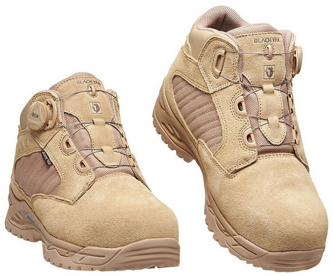 블랙야크 YAK-501D 다이얼 경량 안전화 사막화 현장 안전 작업화, 베이지, 1개