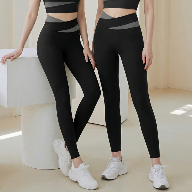 [1+1] 이프노스 콘트 Y존 레깅스 러닝복 필라테스 요가복