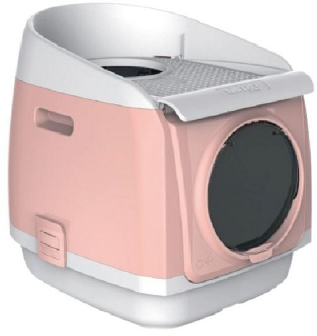 페이크웨이 톰캣 프리캐빈 화장실 핑크, 본상품선택, 1개