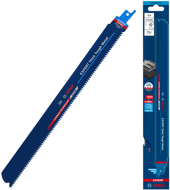 보쉬 컷소날 금속 주철 S1255CHC EXPERT 2608900371 1개입, 단품