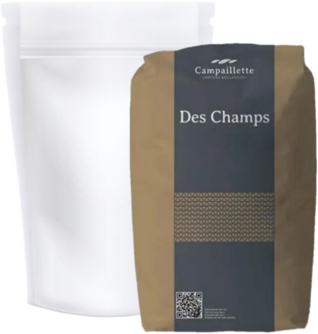 프랑스밀가루 T65 1kg 3개 GMP 베이크플러스 소분