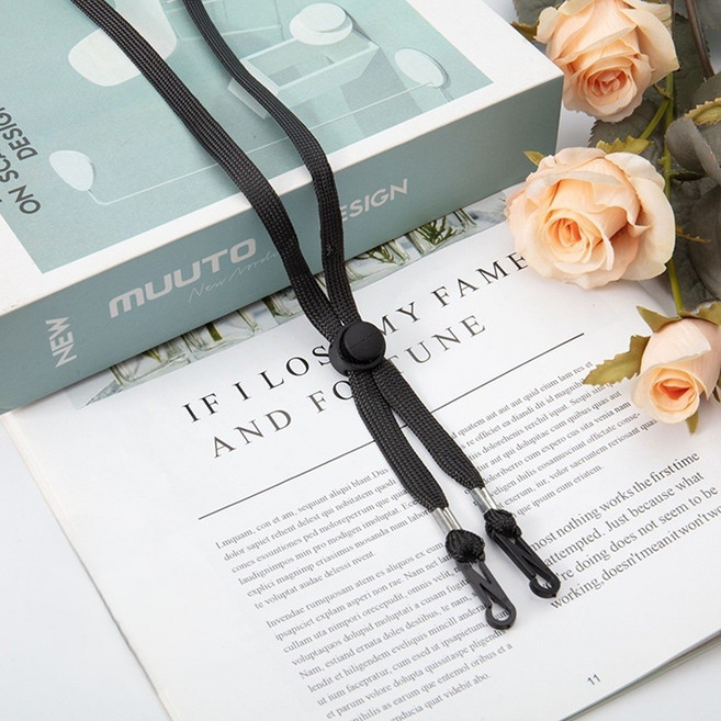 트랜드락 조절가능한 다용도 모자끈 마스크 스트랩