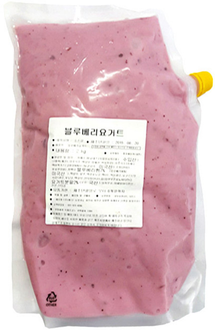 [23] 캐드 블루베리요거트 2kg, 1개