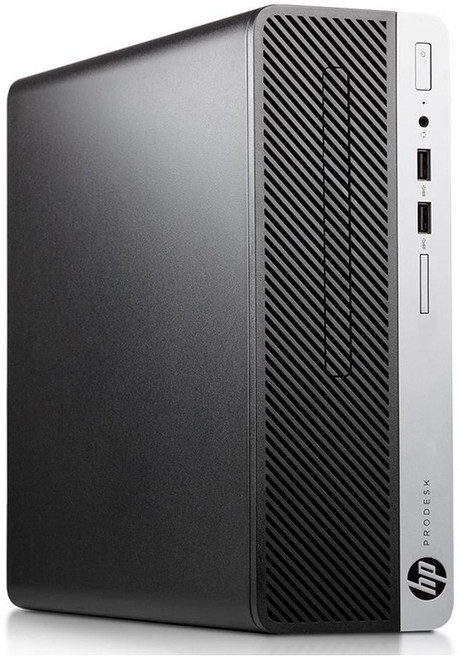 HP ProDesk 400 G4 SFF 7세대 i7탑재 윈도우10 가정용 및 사무용 컴퓨터, 지포스 그래픽, WIN10, 240GB, 8GB, 블랙