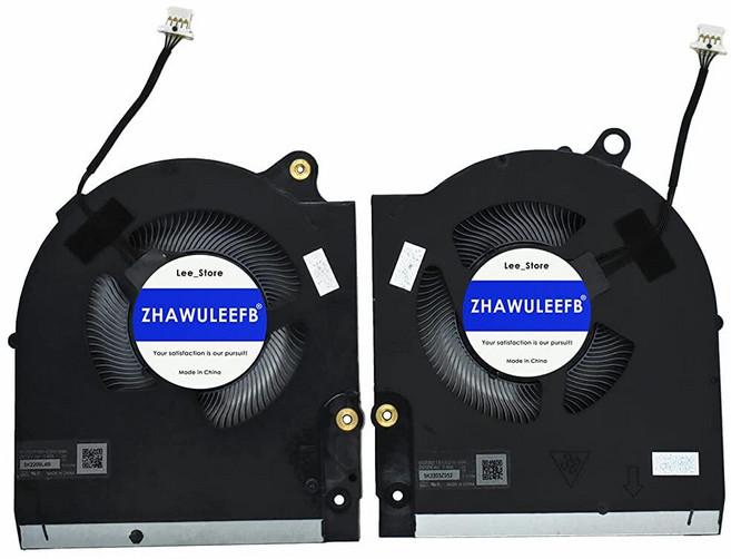 아마존평점4.5+ 미국출고 158495 ZHAWULEEFB Dell Alienware m15 R7 M15R7 게이밍 노트북용 교체 노트북 CPU+GPU 냉각 팬 - 15.6인치, 아마존평점4.5+ 미국출고 140724 ZHAWULEE