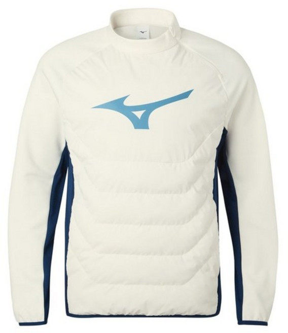 [매장판] 미즈노 맨투맨 남여공용 오버핏 캐주얼 커플 티셔츠 32YC402146