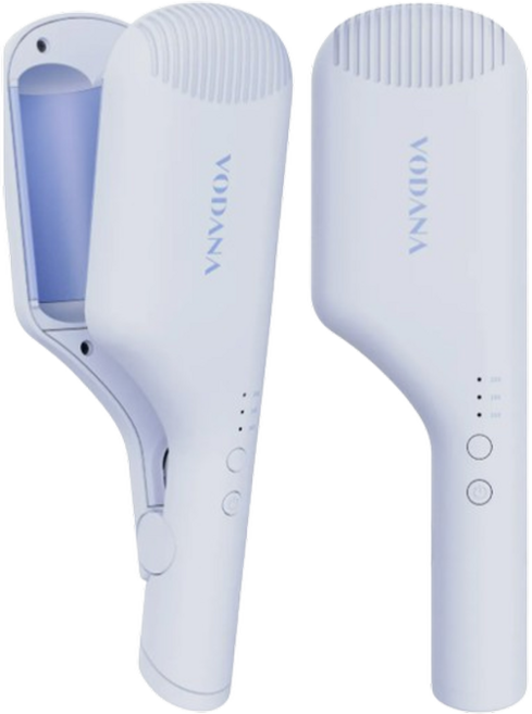 보다나 컴팩트 물결고데기 32mm VCF23M, 0_파우더블루, VCF23m(물결펌전용)