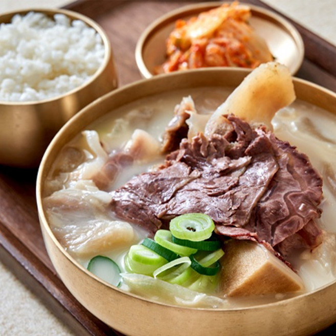 [조옥규] 도가니탕 650g 3개 한우사골곰탕, 도가니탕 650g *3팩, 1.95kg, 1세트