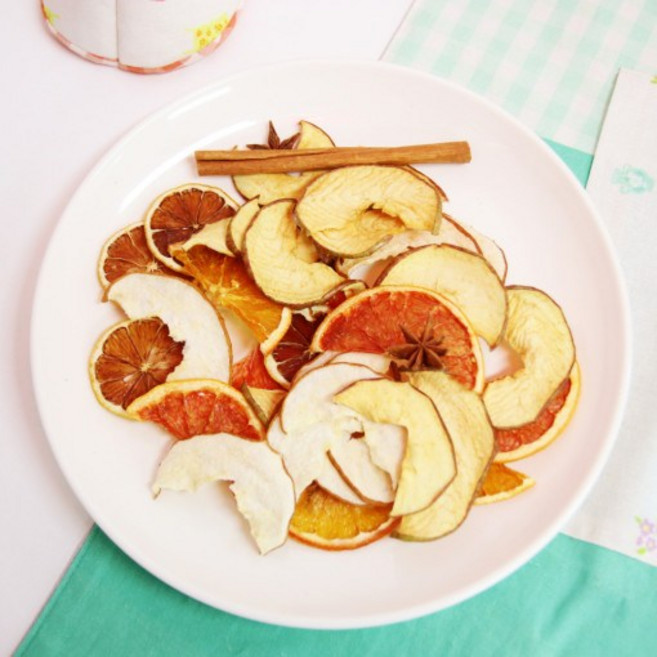 [차올다] 뱅쇼키트 3회분 뱅쇼재료 선물세트 건조과일로 초간단 뱅쇼만드는법 [원산지:상세설명에 표시], 3세트, 60mg, 1개입