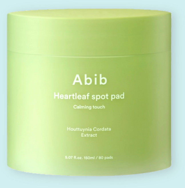 아비브 어성초 스팟 패드 카밍터치 80매, 80개입, 1개