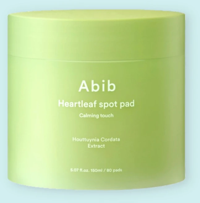 아비브 어성초 스팟 패드 카밍터치 80매, 80매입, 150ml, 1개 - 쿠팡