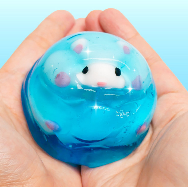 에너지업 햄스터 말랑퐁 팔레트슬라임 스퀴시 100ml, 상세 설명 참조, 상세 설명 참조