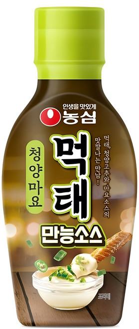 농심 먹태청양마요 만능소스, 250g, 1개