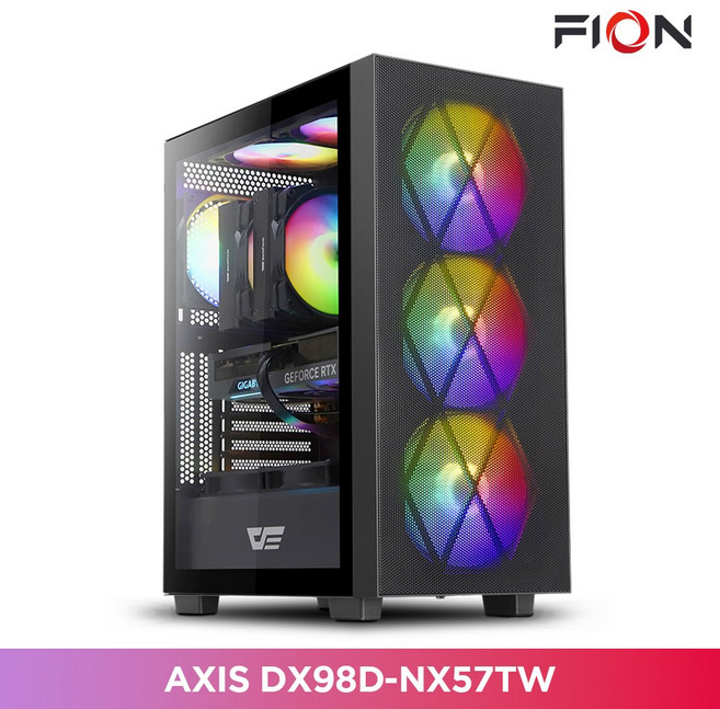 파이온PC 라이젠7 9800X3D RTX5070Ti 32G SSD 1T 조립PC 윈도우11 HOME 게이밍 컴퓨터 AMD 데스크탑 본체, WIN11 Home, 1TB, 32GB, 지포스 RTX 5070 Ti