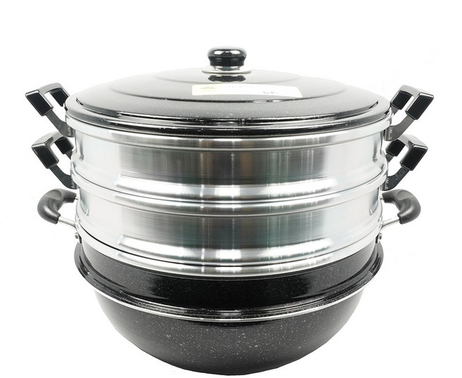 국산 거북표 대형 3단 찜솥, 거북표 3단찜솥 30cm, 1개