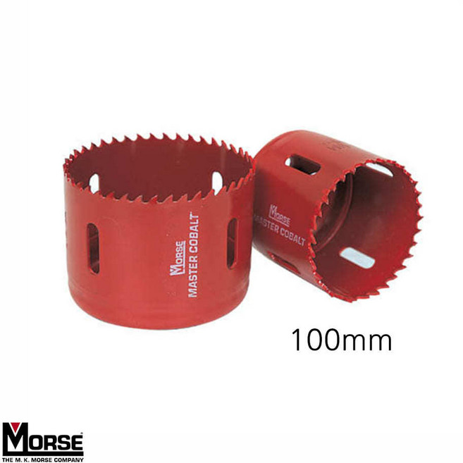 스텔라픽스 바이메탈 홀쏘 100mm (고급형) 금속 목재 PVC 타공 드릴비트 1개입 홀커터