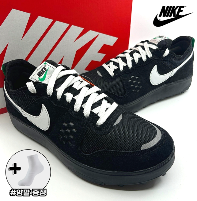 [국내매장판] 나이키 c1ty 시티 블랙 스타디움 그린 남성 스니커즈 운동화 (스타해쉬 양말 증정)