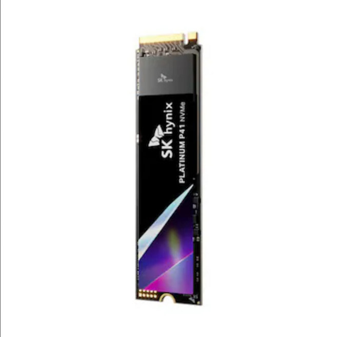 SK하이닉스 SK하이닉스 Platinum P41 M.2 NVMe (2TB) Bulk used / 히트싱크 방열판+고정나사 증정 ~7S153