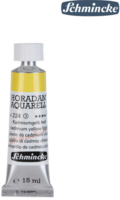 쉬민케 호라담 수채물감 15ml S3 Cadmium Yellow Light