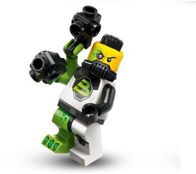 레고 71046 시리즈 26-12번 우주 블랙트론 돌연변이 미니피규어 정품, 1