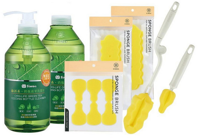 小獅王辛巴 高效洗淨奶瓶完勝組-快拆型, 1個