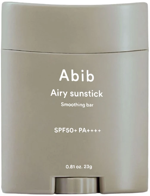 아비브 에어리 선스틱 스무딩 바 SPF50+ PA ++++, 23g, 1개 - 쿠팡