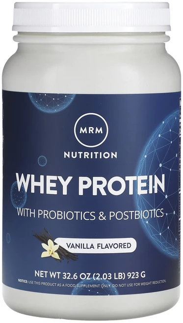 몸관리하세요 겨울입니다 MRM Nutrition 유청 단백질 바닐라 20억 프로바이오틱 923g(2.03lb) 특별관리진행, MRMNutrition유청단백질바닐라20억프로바이오틱9, 1개 - 쿠팡