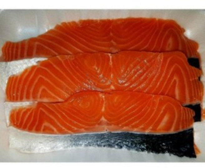 길푸드생연어 노르웨이 슈페리어 등급 생연어 몸통 1kg, 냉동스테이크(400g), 1개