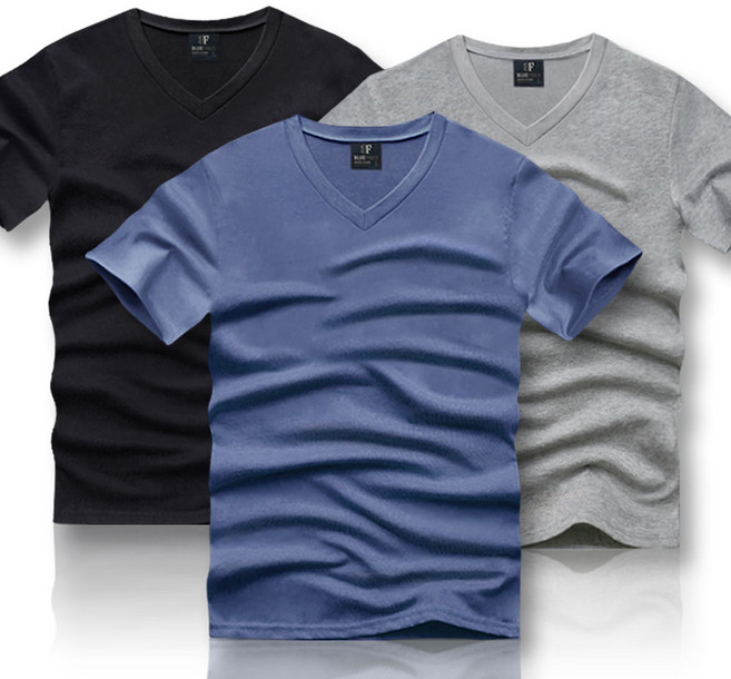 하트비트 케픈 브이넥 반팔티 [국내생산] 티셔츠