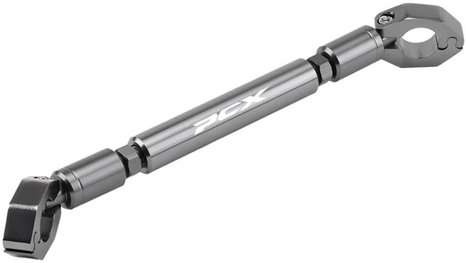 발통마켓 PCX 크로스바 멀티바 핸들바 거치대 호환용, 1개, 그레이